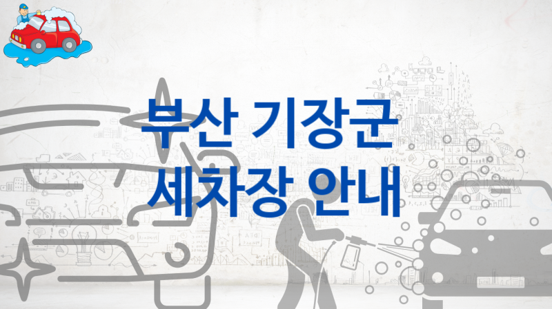 부산 기장군 자동차 세차장 안내, 차량별 세차비